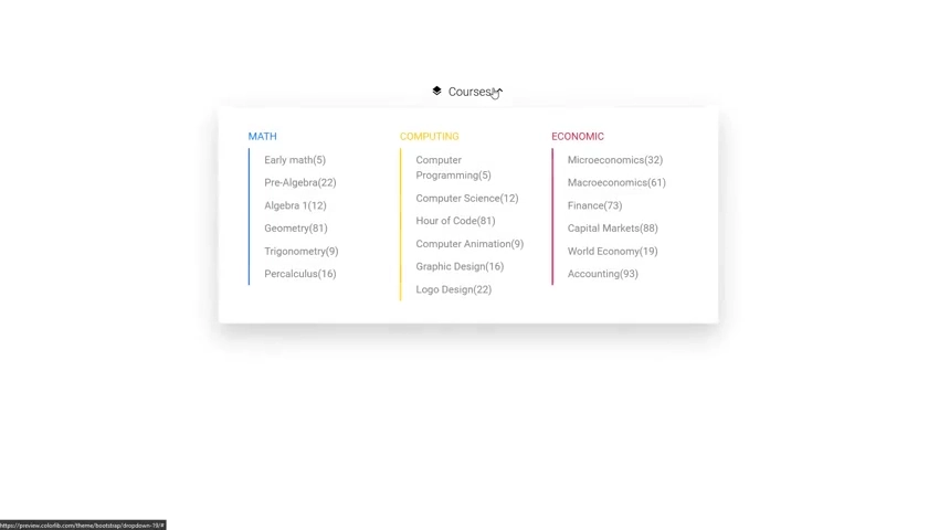 Bootstrap Dropdown #19