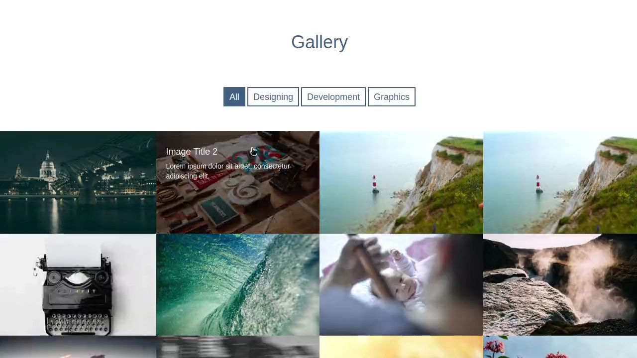 Bootstrap Gallery