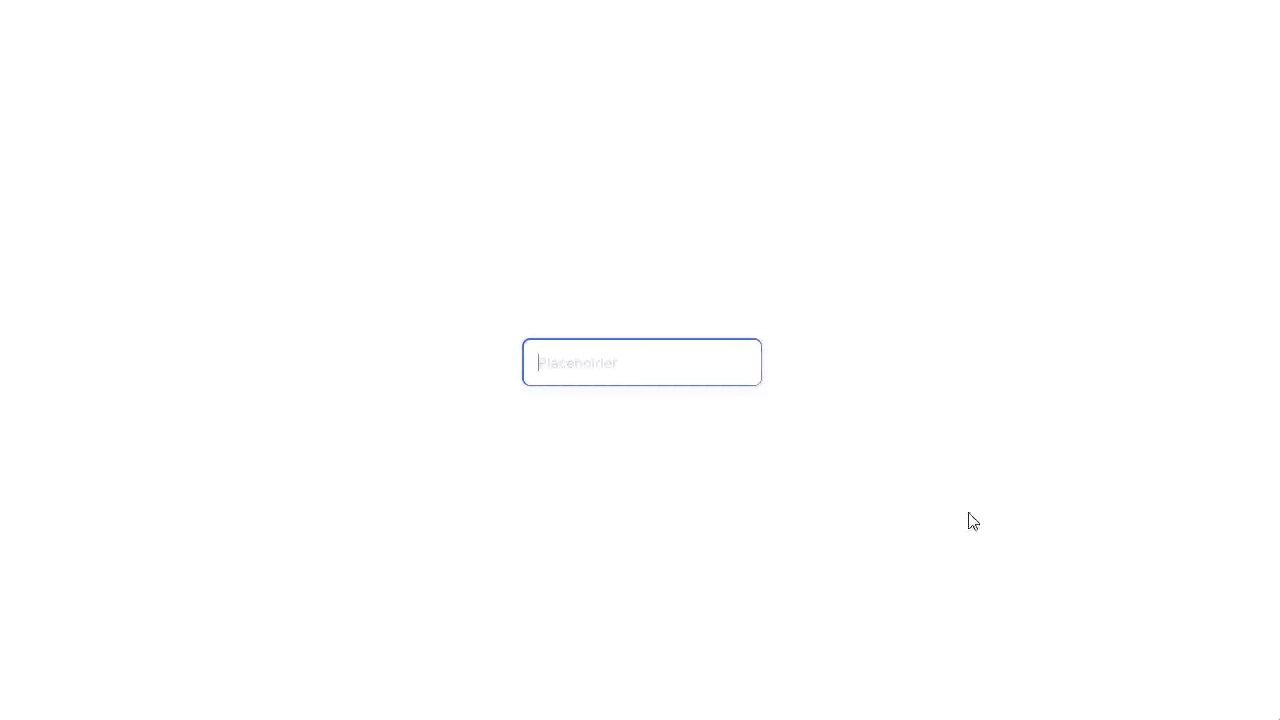 Clear Input Field