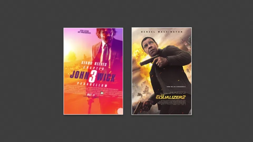 CSS clip-path Card Hover Effects
