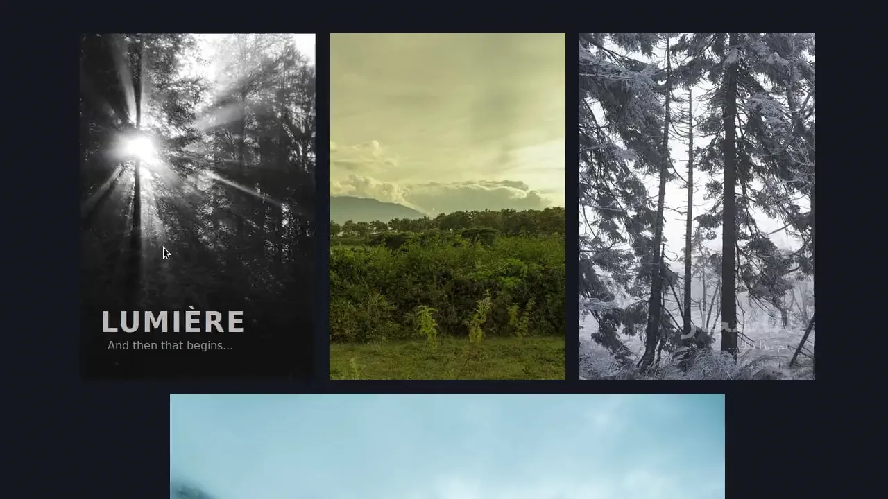 CSS Image Hover Effects