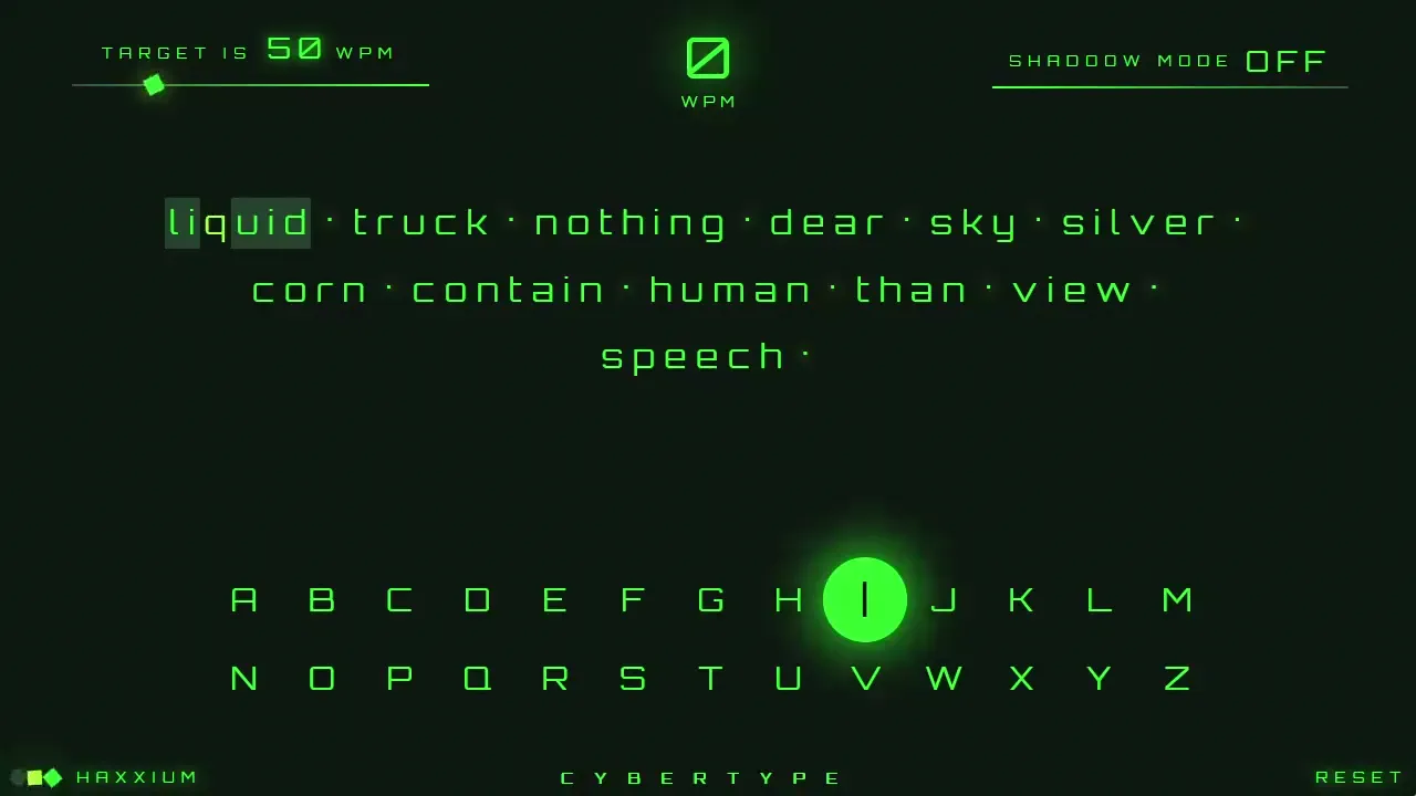 CYBERTYPE