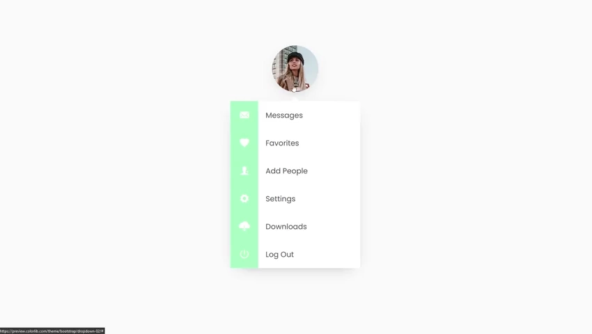 Bootstrap Dropdown #02