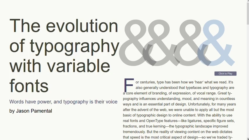 FF Meta Variable Font
