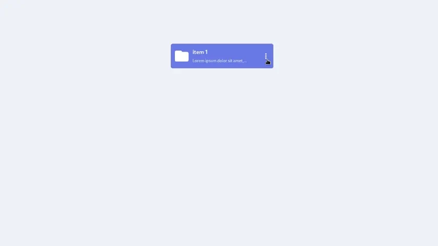 Folder Options