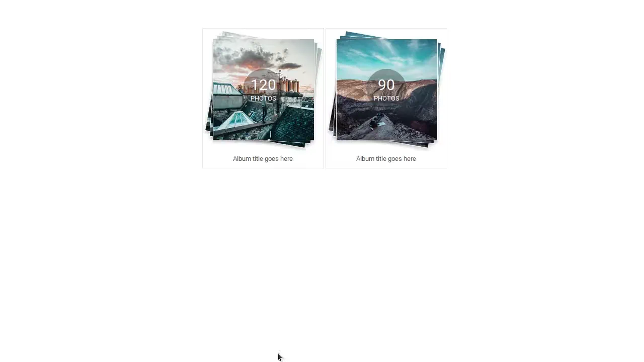 Fotobook Album Thumbnail