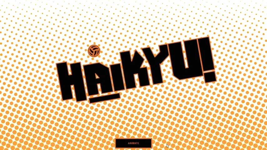 Haikyuu Variable Font