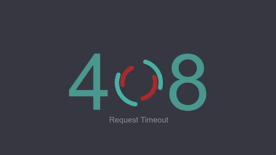 HTTP 408 Error
