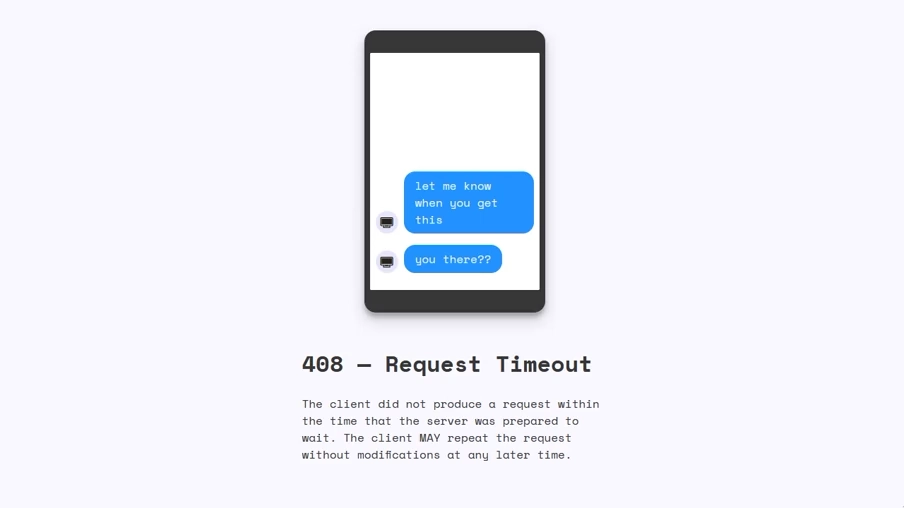 http 408