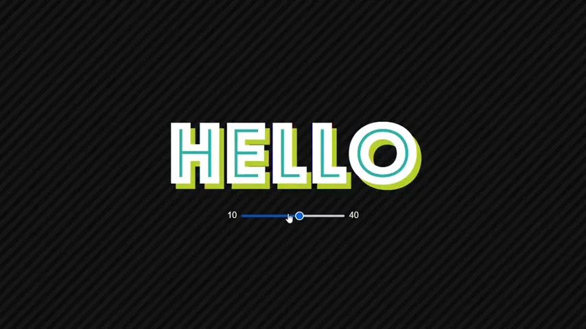 Layered & Variable Font