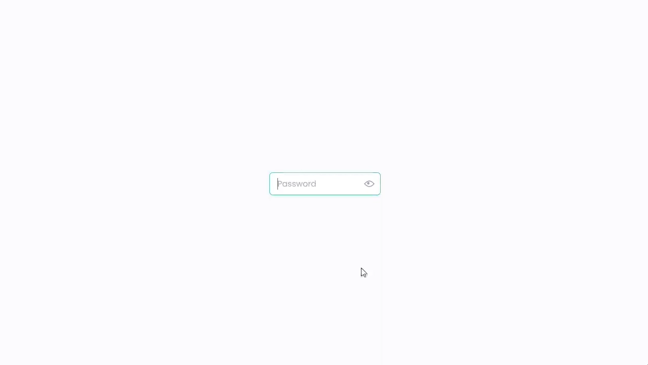 Password Field