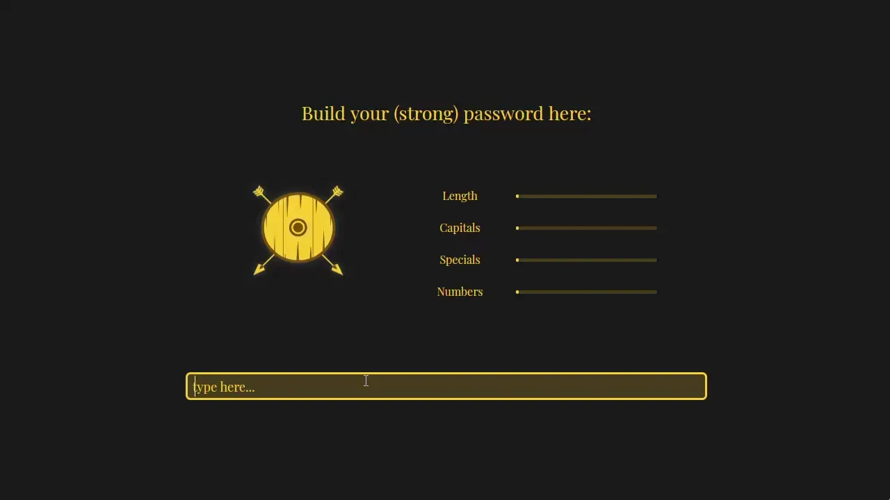 Password Generator