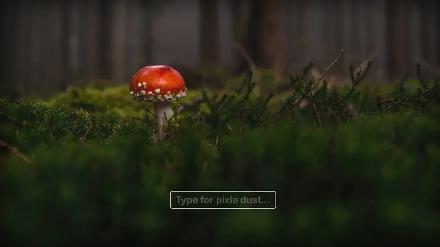 Pixie Dust Input