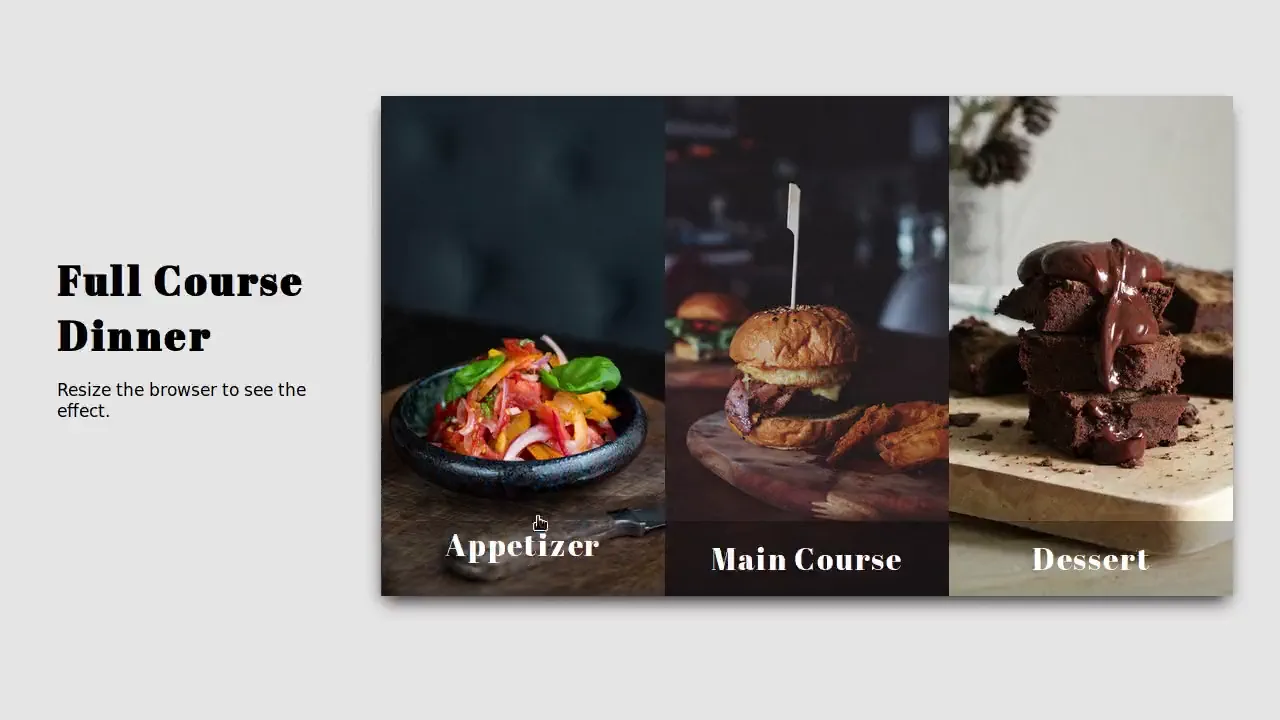 Respopnsive Images with Thumbnails