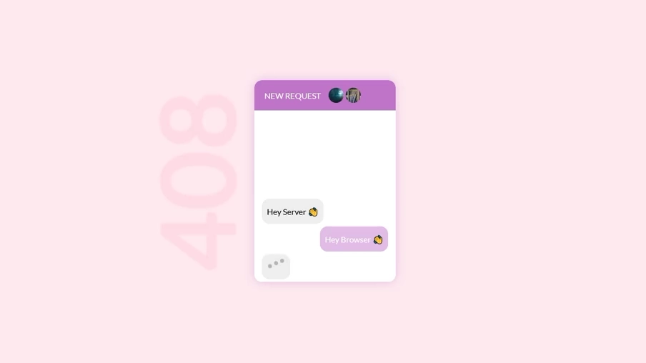 Server Leaves The Chat 408