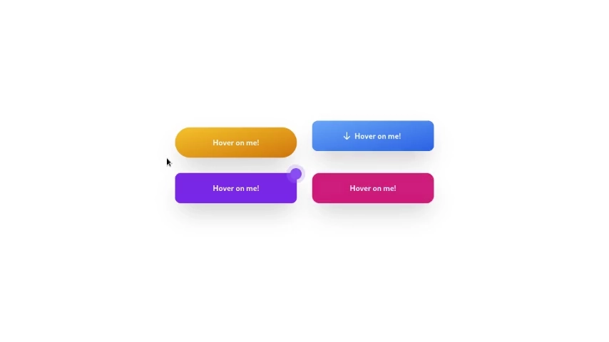 Strapi.io Style Buttons with Tailwind and CSS Keyframes