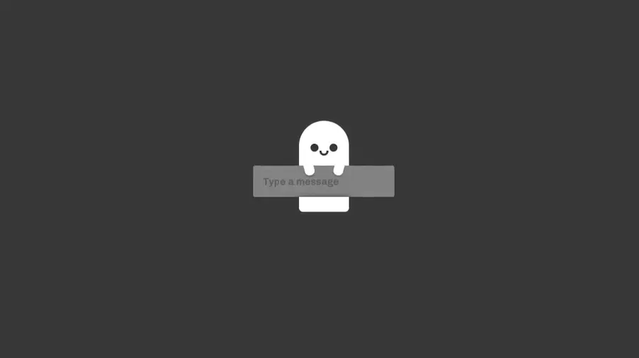 Talking Ghost Chat Input