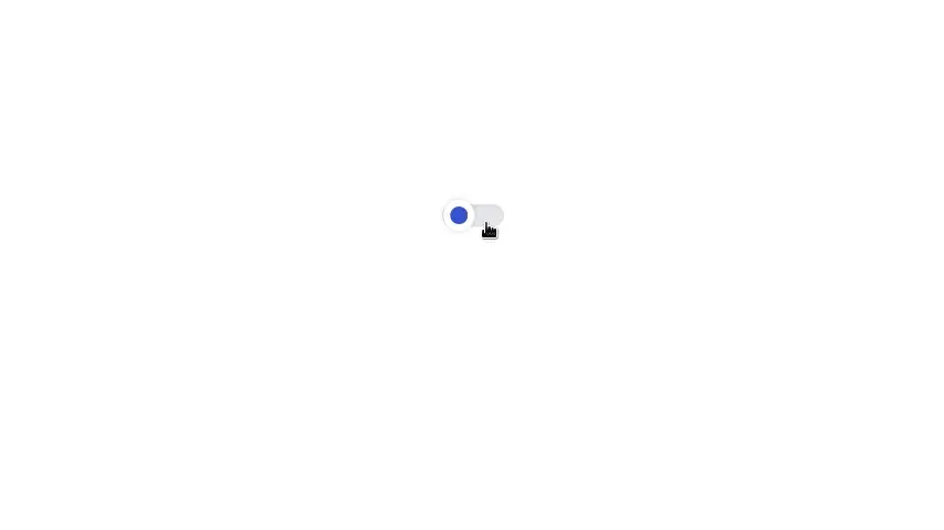 Toggle Button Style #5