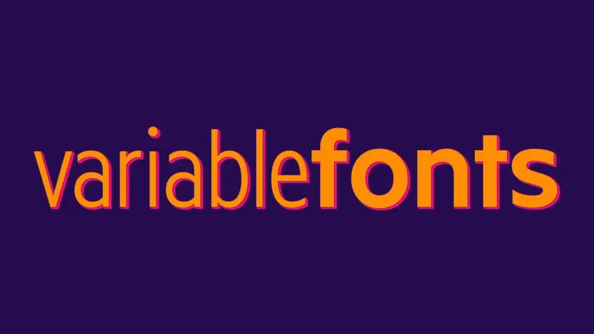 Variable Fonts Simple