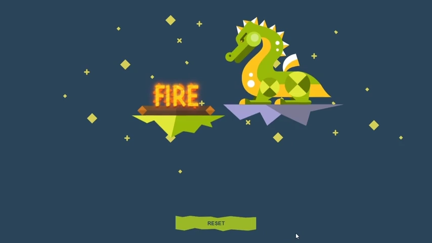 Voice Activated Dragon Fire with Variable Fonts